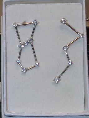 ThinkGeek Orion And Cassiopeia Earrings